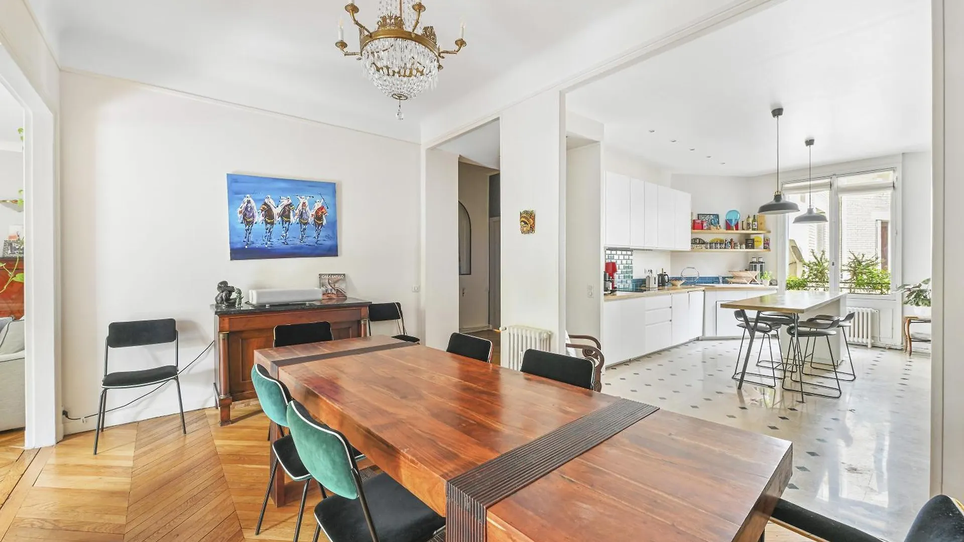 Apartment Veeve - Gardenside Glamour *