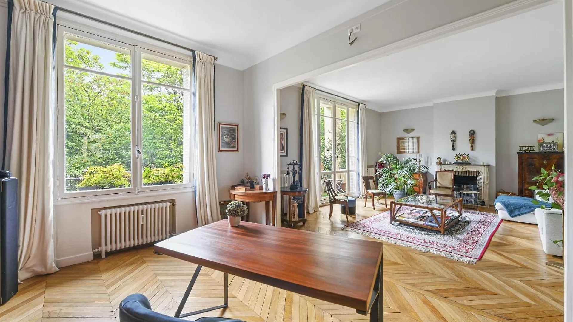 Veeve - Gardenside Glamour Apartment Paris
