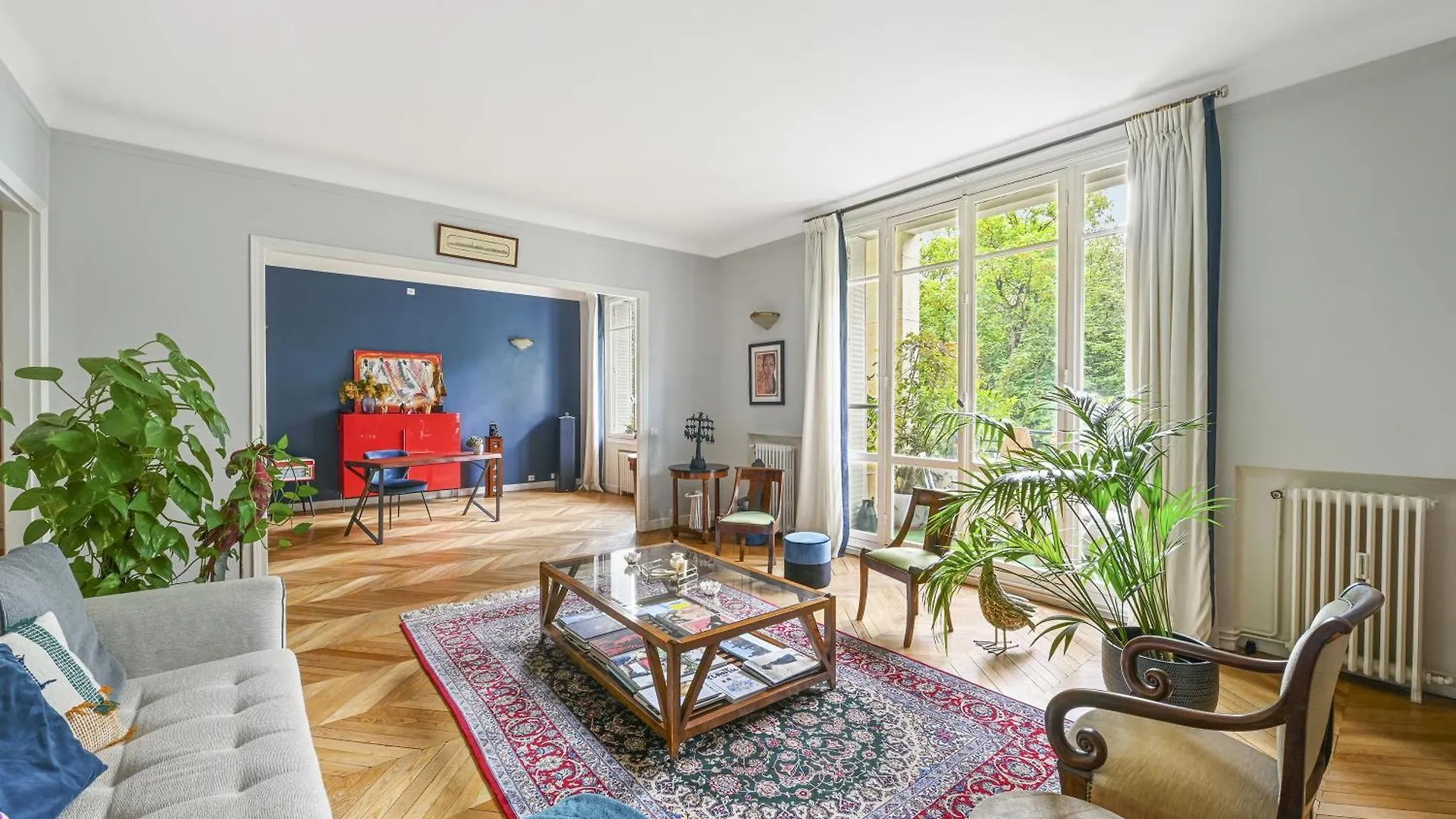 Apartment Veeve - Gardenside Glamour Paris